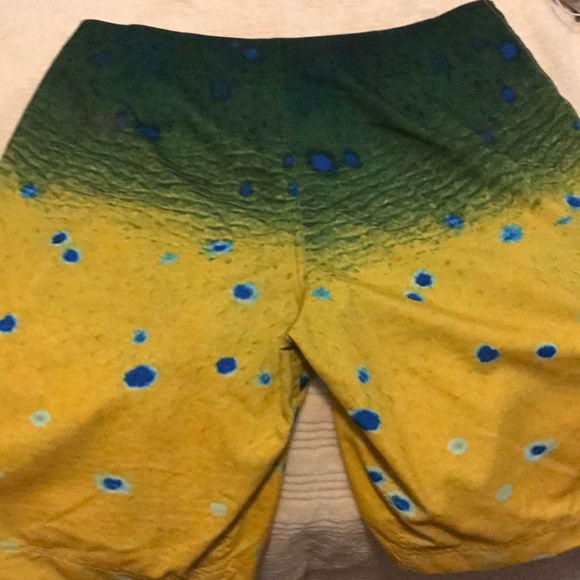 Columbia PFG Shorts Dolphin/ mahi-mahi - Picture 3 of 6
